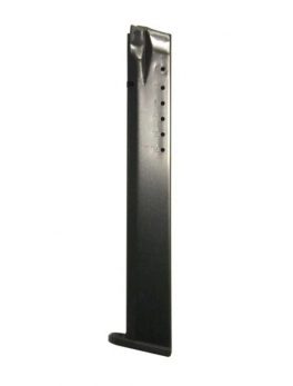 ProMag SandW MandP 40 .40 SandW 25 Round Mag-Blued Steel