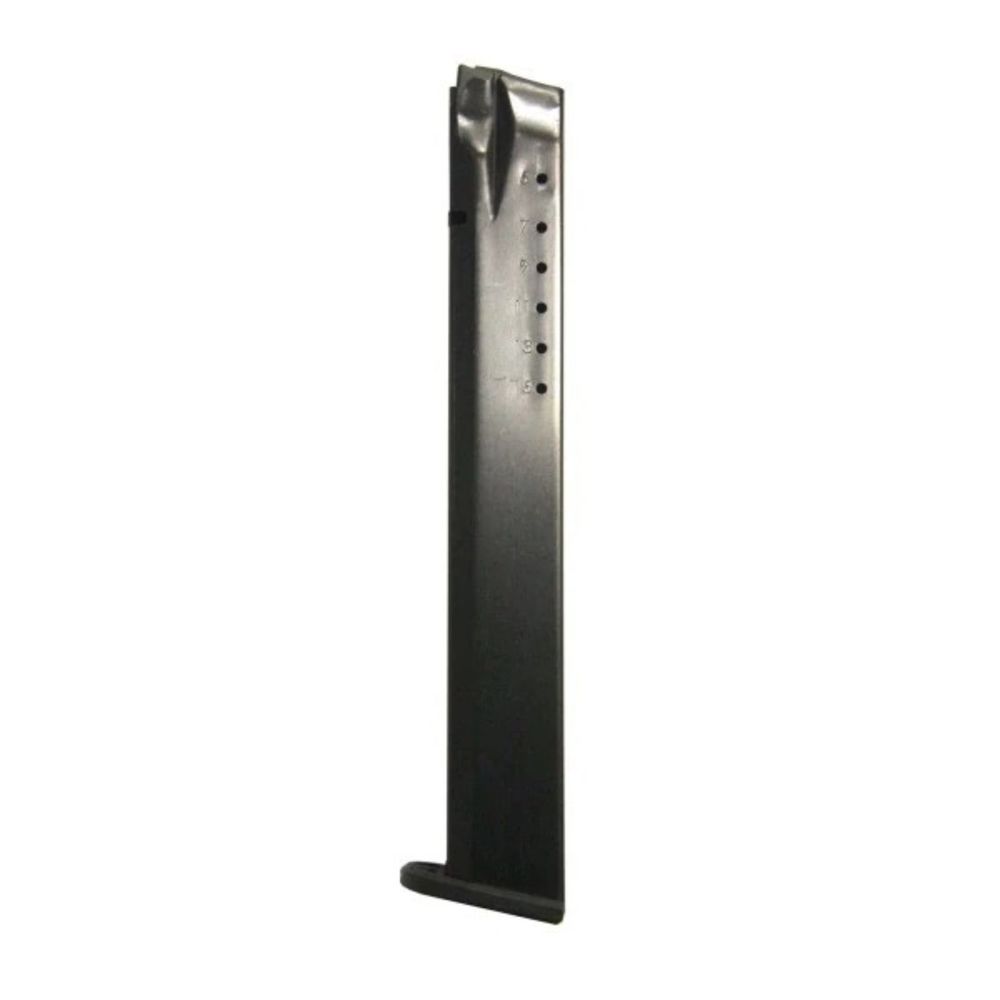 ProMag SandW MandP 40 .40 SandW 25 Round Mag-Blued Steel
