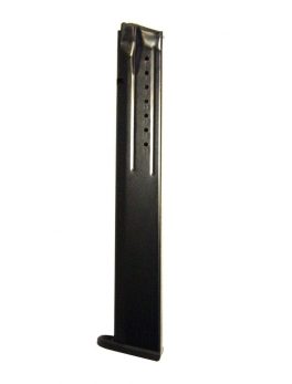 ProMag SandW MandP 9 9mm 32 Round Magazine-Blued Steel