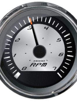Faria Platinum 4" Tachometer - 7000 RPM (Gas - Inboard, Outboard and amp; I/O)