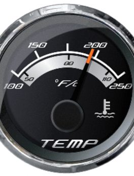 Faria Platinum 2" Water Temp Gauge (100-250 and deg;F)