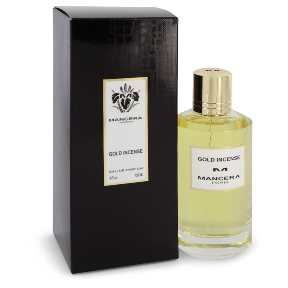 Mancera Gold Incense By Mancera Eau De Parfum Spray 4 Oz For Women