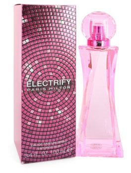 Paris Hilton Electrify By Paris Hilton Eau De Parfum Spray 3.4 Oz For Women