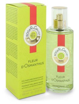 Roger and Gallet Fleur D'osmanthus By Roger and Gallet Fragrant Wellbeing Water Spray 3.3 Oz For Women
