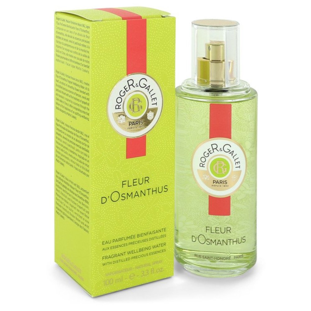 Roger and Gallet Fleur D'osmanthus By Roger and Gallet Fragrant Wellbeing Water Spray 3.3 Oz For Women