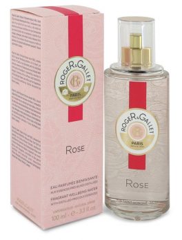 Roger and Gallet Rose By Roger and Gallet Fragrant Wellbeing Water Spray 3.3 Oz For Women