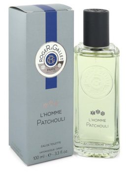 Roger and Gallet L'homme Patchouli By Roger and Gallet Eau De Toilette Spray 3.3 Oz For Men