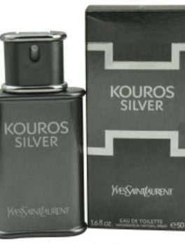 Kouros Silver Edt Spray 1.6 Oz For Men