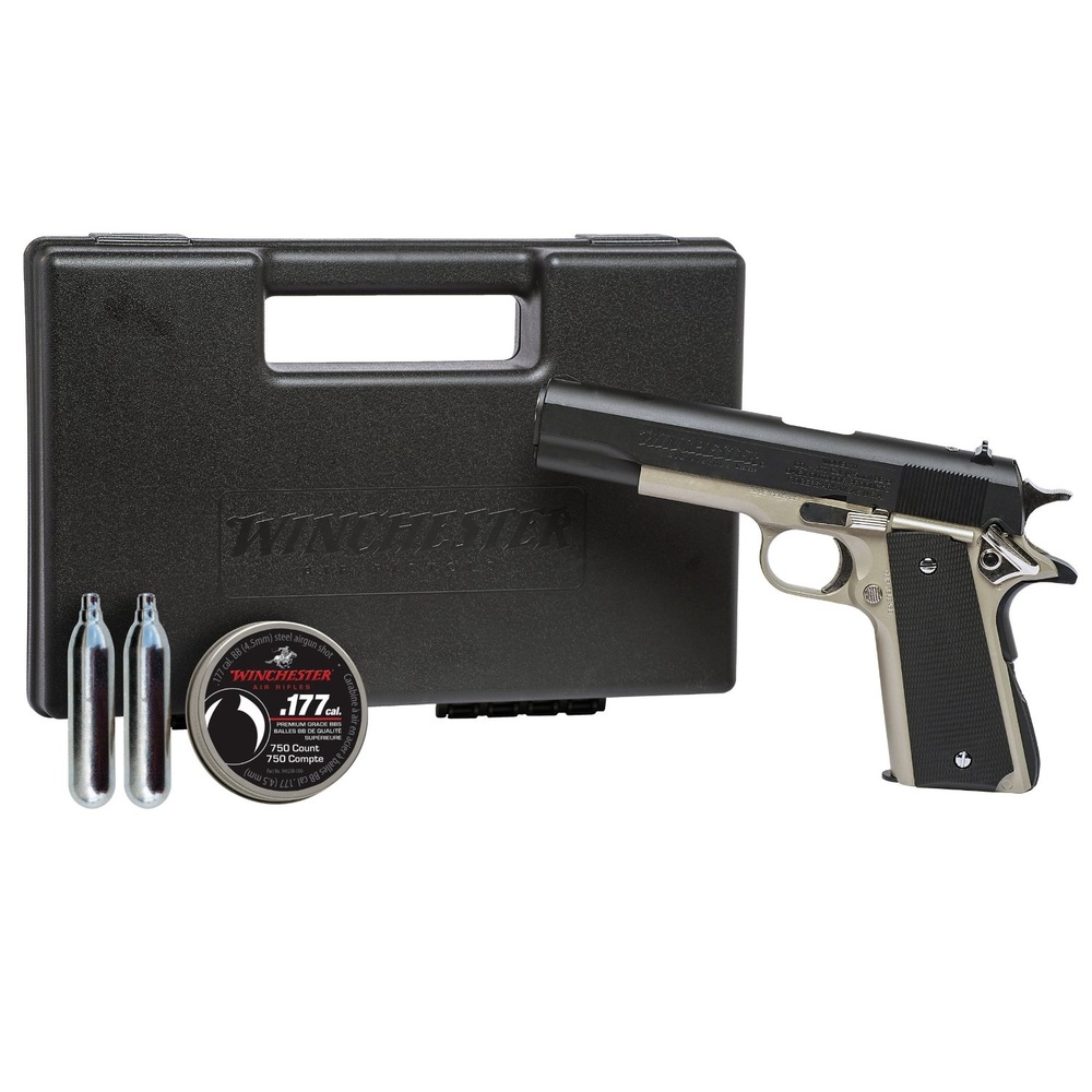 Winchester Model 11 Semi Auto Pistol Kit with Case