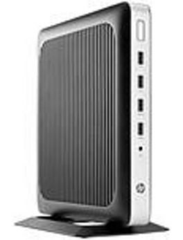 HP t630 Thin Client - AMD G-Series GX-420GI Quad-core (4 Core) 2 GHz - TAA Compliant - 4 GB RAM DDR4 SDRAM - 8 GB Flash - AMD Radeon R7E Graphics (512 MB) - Gigabit Ethernet - HP ThinPro - DisplayPort - Network (RJ-45) - 7 Total USB Port(s) - 4 USB 2.0 Po
