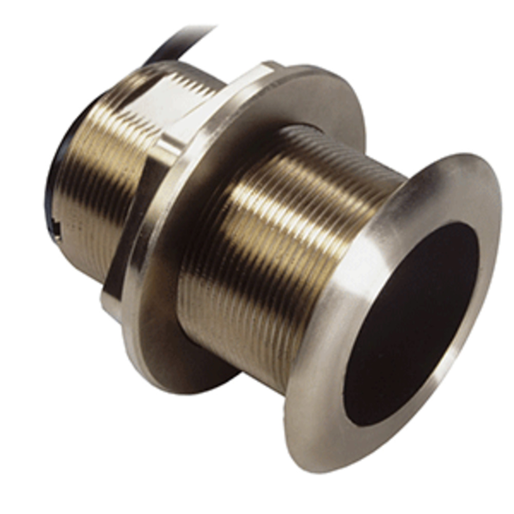 Airmar B60 Bronze Thru-Hull Transducer w/Humminbird #9 Plug - 7-Pin - 20 and ordm;