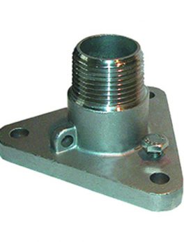 GROCO 1" #316 Stainless Steel NPS to NPT Flange Adapter