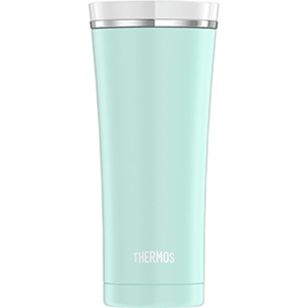 Thermos Sipp Stainless Steel Travel Tumbler - 16 oz - Matte Turquoise