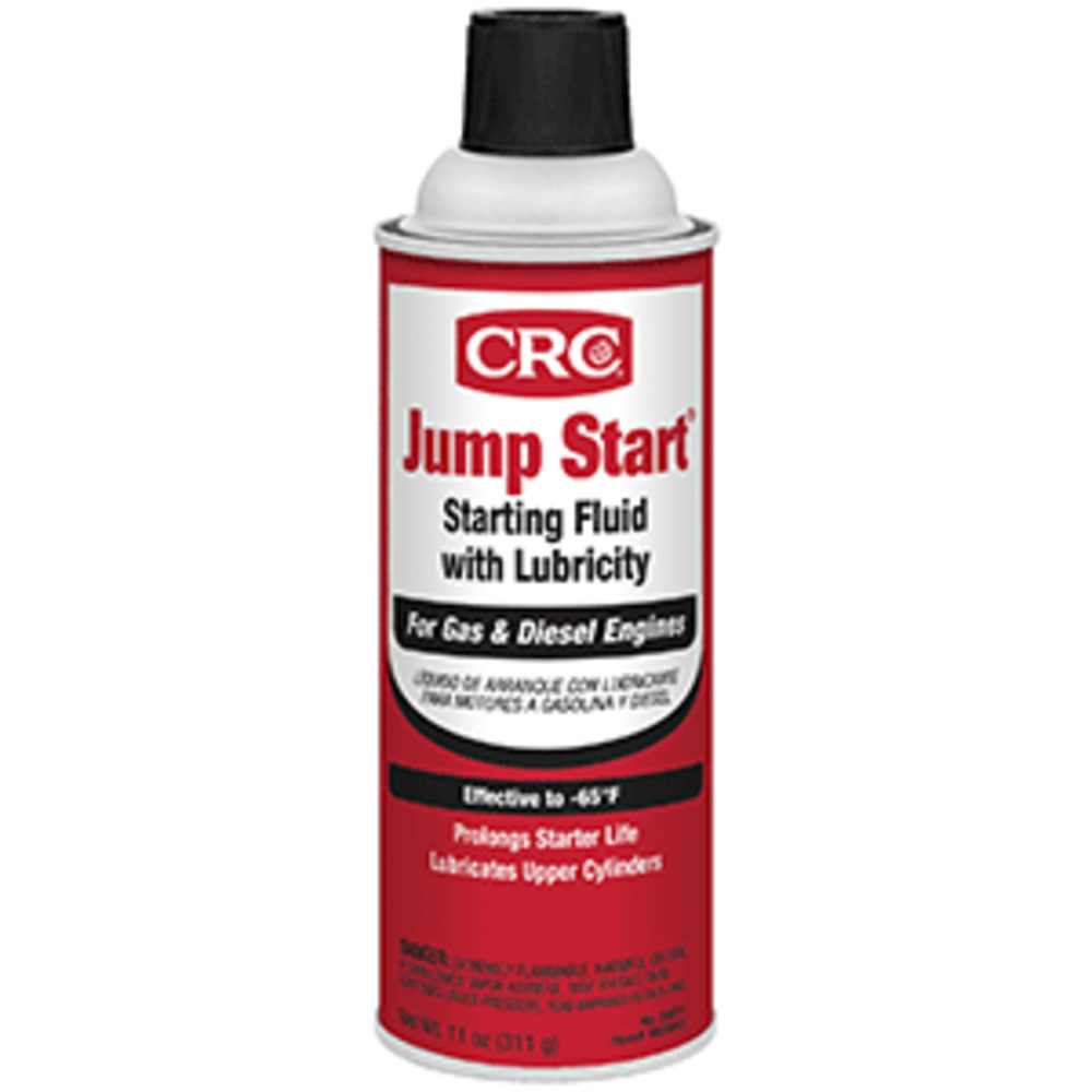 CRC Jump Start Starting Fluid w/Lubricity - 11oz - #05671