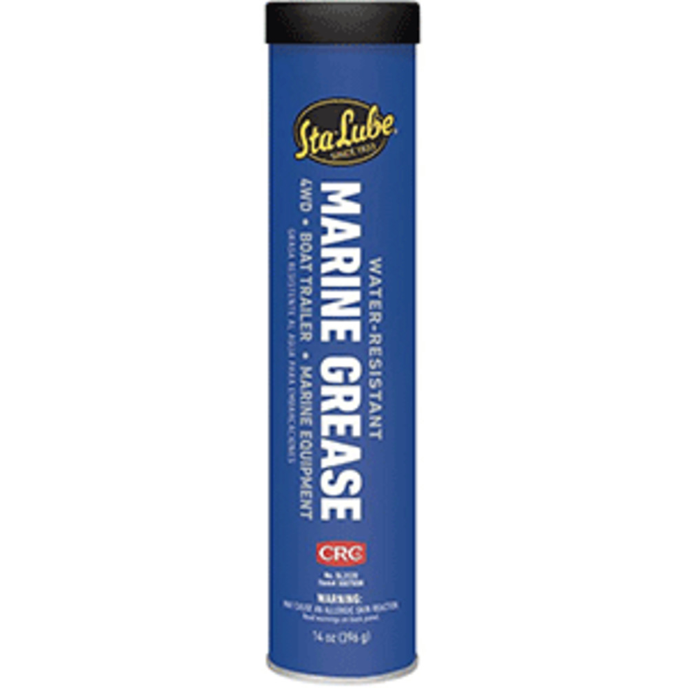 CRC Sta-Lube Marine Boat Trailer and amp; 4x4 Wheel Bearing Grease - 14oz - #SL3120 *Case of 10