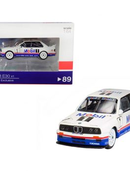 BMW M3 E30 #1 Emanuele Pirro Mobile Schnitzer Motorsport Team Winner Guia Race of Macau (1992) Hong Kong Exclusive 1/64 Diecast Model Car by True Scale Miniatures MGT00089