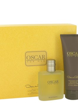 Oscar By Oscar De La Renta Gift Set -- 3.4 Oz Eau De Toilette Spray + 6.7 Oz Hair and Body Wash For Men