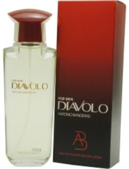 Diavolo Edt Spray 3.4 Oz For Men