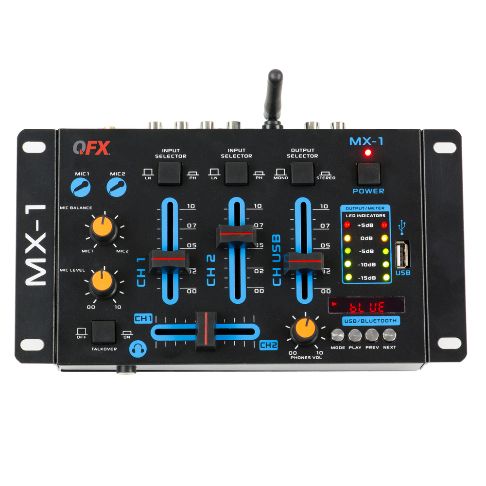 Quantum FX Professional 2 Channel Mixer