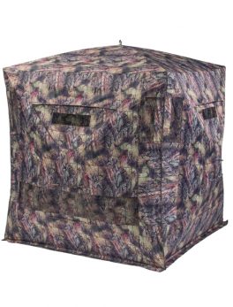 NATIVE GROUND BLINDS Mohican Ground Blind Stand and Sit DRC