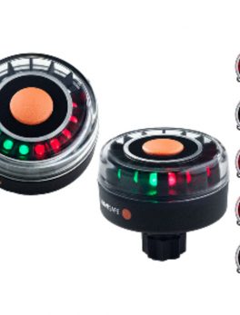 Navisafe Navilight Tricolor 2NM w/RAILBLAZA Base