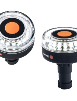 Navisafe Navilight All-White 5 Mode 360 and deg; 2NM w/Scotty Base