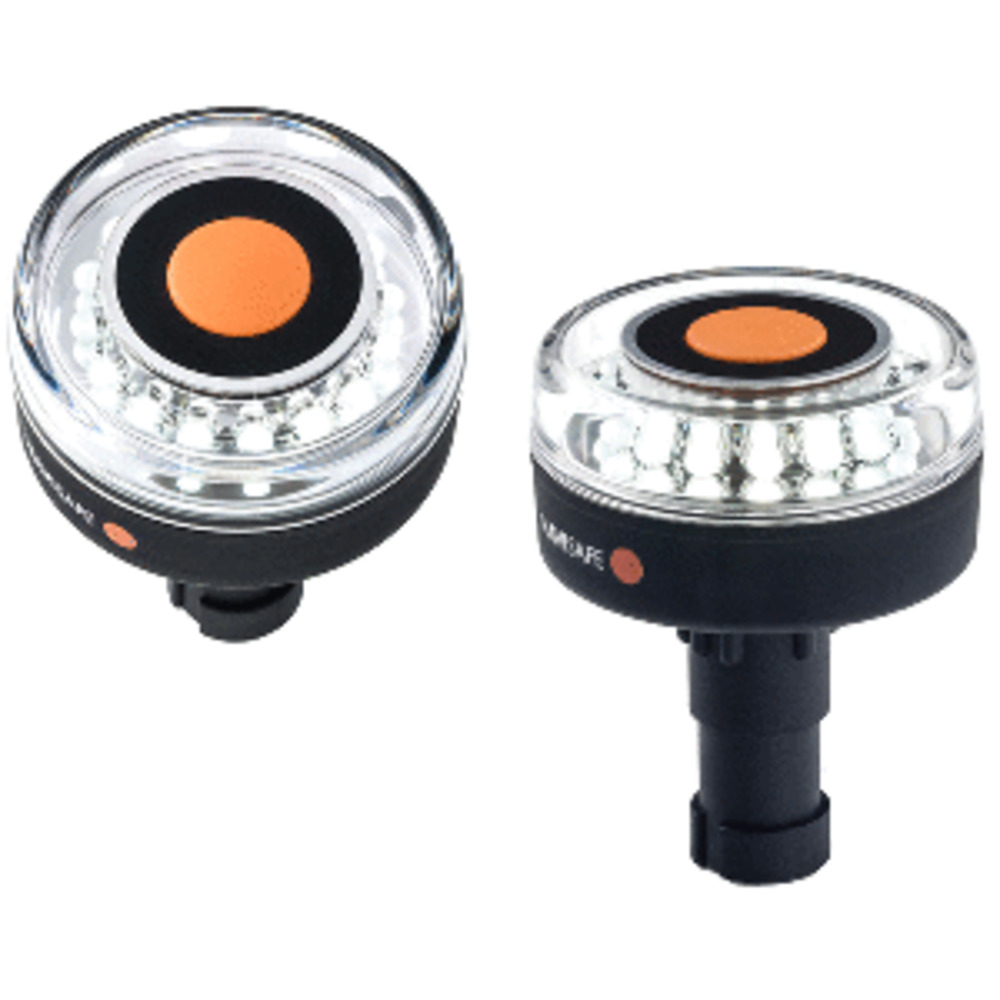 Navisafe Navilight All-White 5 Mode 360 and deg; 2NM w/Scotty Base