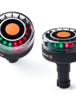 Navisafe Navilight Tricolor 2NM w/Scotty Base