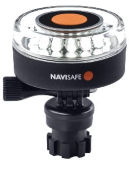 Navisafe Navilight All-White 5 Mode 360 and deg; 2NM w/Navimount Base