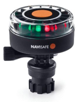 Navisafe Navilight Tricolor 2NM w/Navimount Base