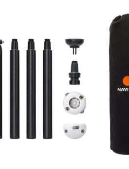 Navisafe Navimount Pole Pack Includes Pole and Mounts (Lights Not Included)