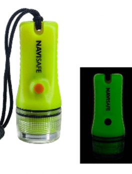 Navisafe Navilight Glow-In-The-Dark Torch Light