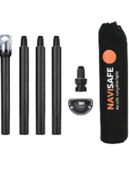 Navisafe Built-In All-White Polelight Pack