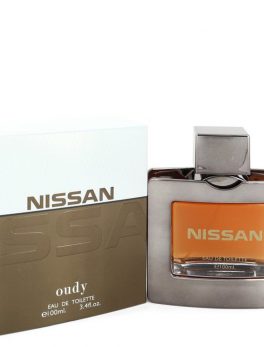 Nissan Oudy By Nissan Eau De Toilette Spray 3.4 Oz For Men