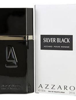 Azzaro Silver Black Edt Spray 3.4 Oz For Men