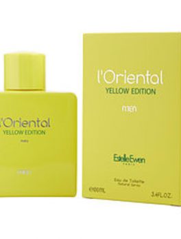 L'oriental Edt Spray 3.4 Oz (yellow Edition) For Men
