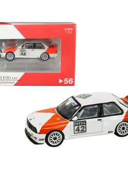 BMW M3 (E30) #42 Cor Euser Deutsche Tourenwagen Meisterschaft (DTM) (1991) Hong Kong Exclusive 1/64 Diecast Model Car by True Scale Miniatures MGT00056