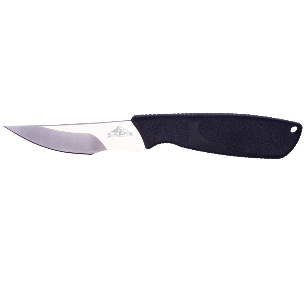 Ontario Hunt Plus Caper Fixed 4 in Blade Rubber Handle