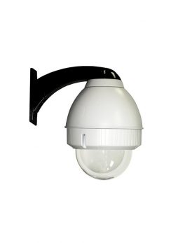 Panasonic Outdoor Vandalresistant 9 Dome Housing With Wall Mount POD9CWTA