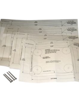 Lowrance Flush Mount f/HDS Series