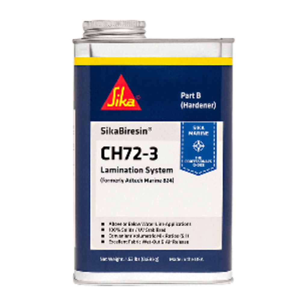 Sika SikaBiresin CH72-3 Slow Cure - Pale Amber - Quart