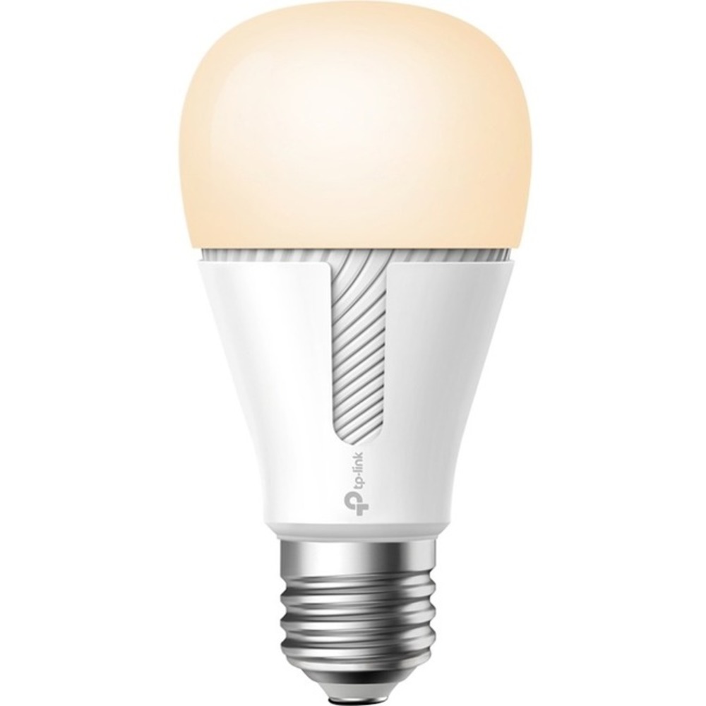 TP-Link Kasa Smart Light Bulb, Dimmable - 10 W - 120 V AC - 800 lm - A19 Size - Soft White Light Color - E26 Base - 25000 Hour - 4400.3 and deg;F (2426.8 and deg;C) Color Temperature - 220 and deg; Beam Angle - Google Assistant, Alexa, Microsoft Cortana S
