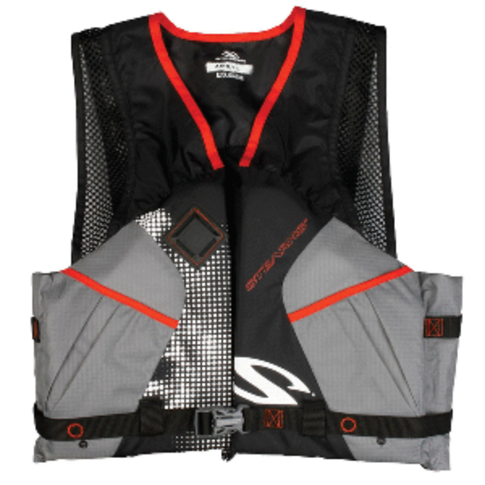 Stearns 2220 Comfort Series Adult Life Vest PFD - Black - Medium