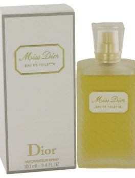 Miss Dior Originale By Christian Dior Eau De Toilette Spray 3.4 Oz For Women