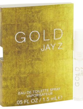 Gold Jay Z By Jay-z Vial (sample) .05 Oz For Men