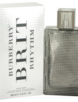 Burberry Brit Rhythm Intense By Burberry Eau De Toilette Spray 3 Oz For Men