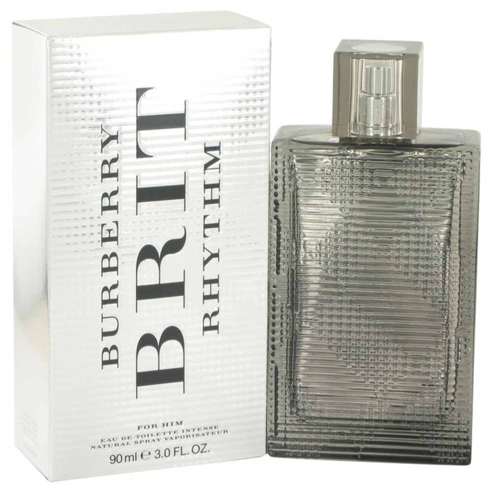 Burberry Brit Rhythm Intense By Burberry Eau De Toilette Spray 3 Oz For Men