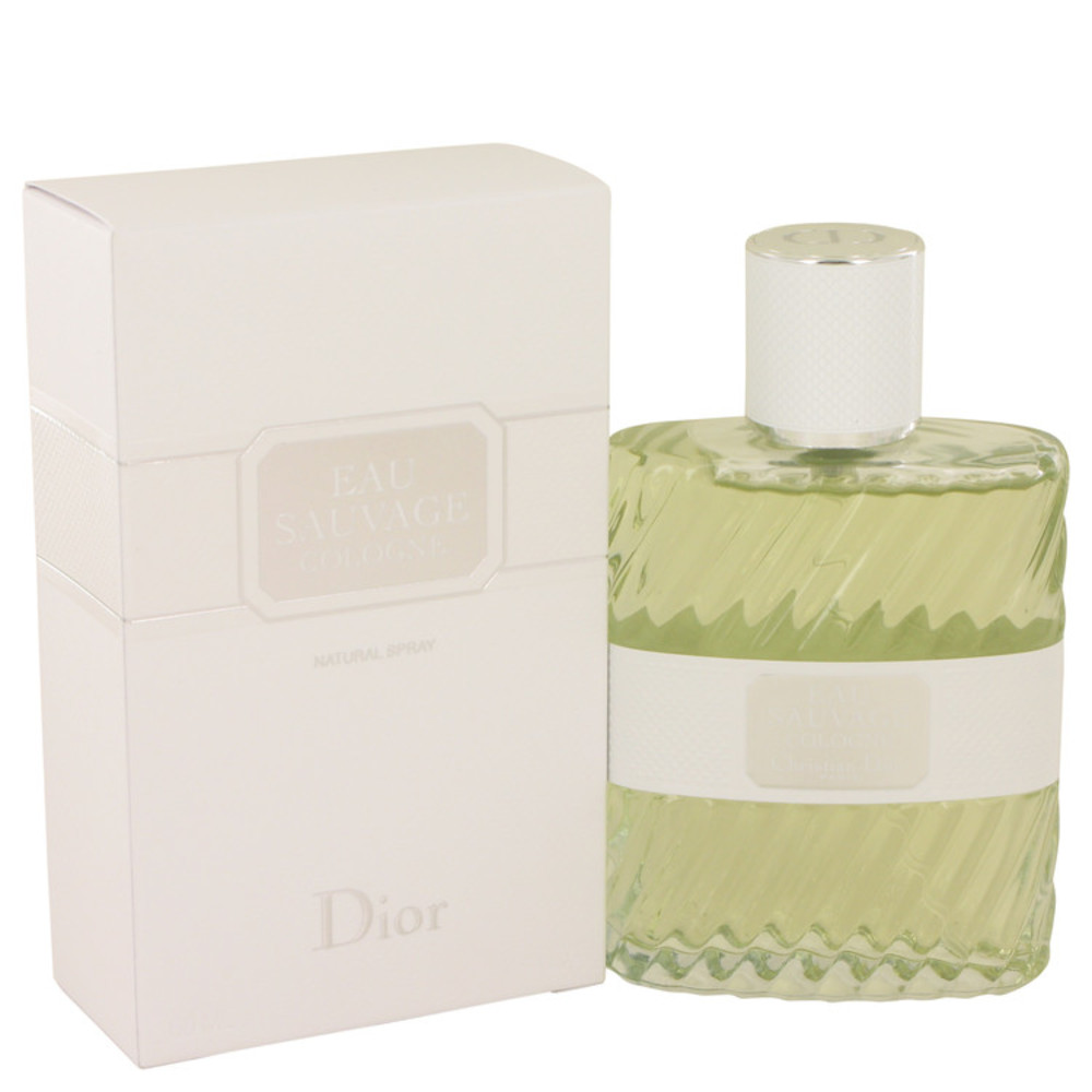 Eau Sauvage Cologne By Christian Dior Cologne Spray 3.4 Oz For Men