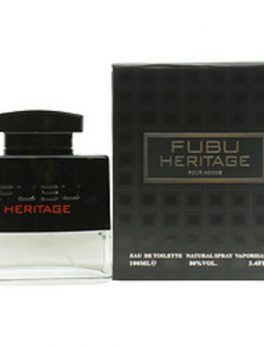 Fubu Heritage Edt Spray 3.4 Oz For Men