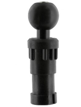Scotty 159 1" Ball w/Post Mount